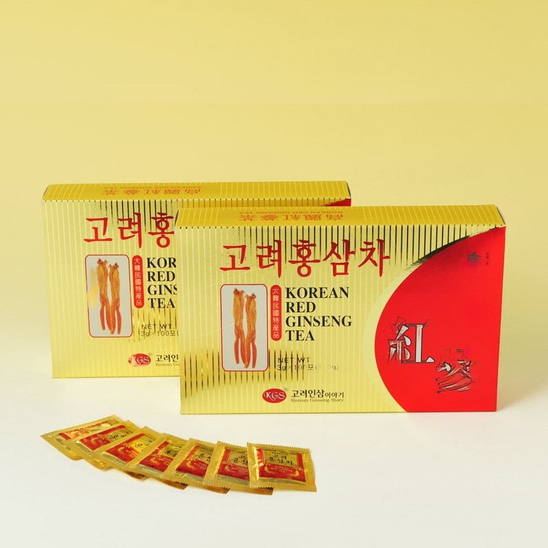 Trà Hồng Sâm KGS Hàn Quốc 3g x 100 gói