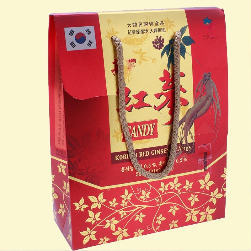 Kẹo hồng sâm túi xách KGS Hàn Quốc 550g