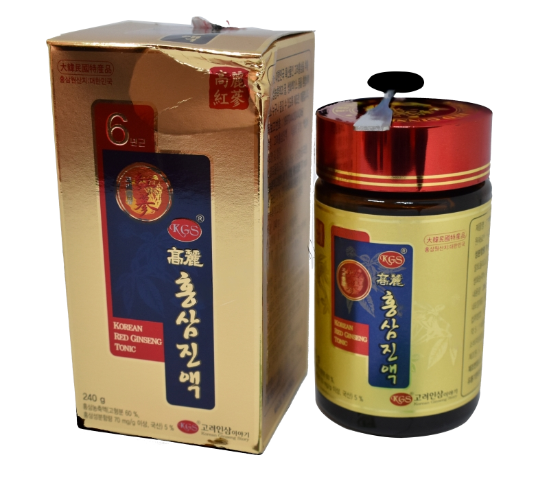 Cao hồng sâm PLUS KGS Hàn Quốc 240g