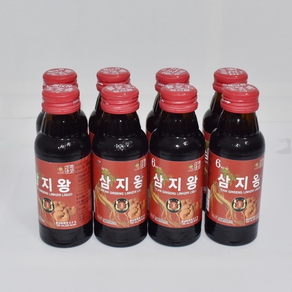 Nước hồng sâm linh chi KGS Hàn Quốc 1000ml