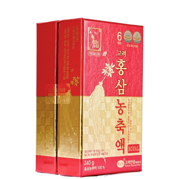 Cao Hồng Sâm Hàn Quốc 240g