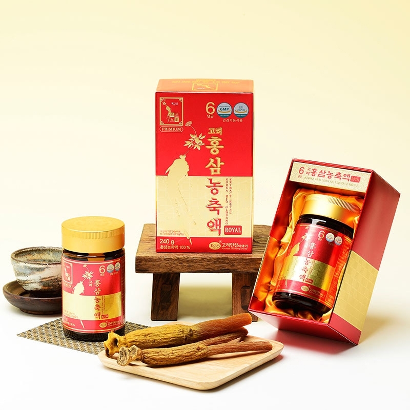 Cao Hồng Sâm Hàn Quốc 240g