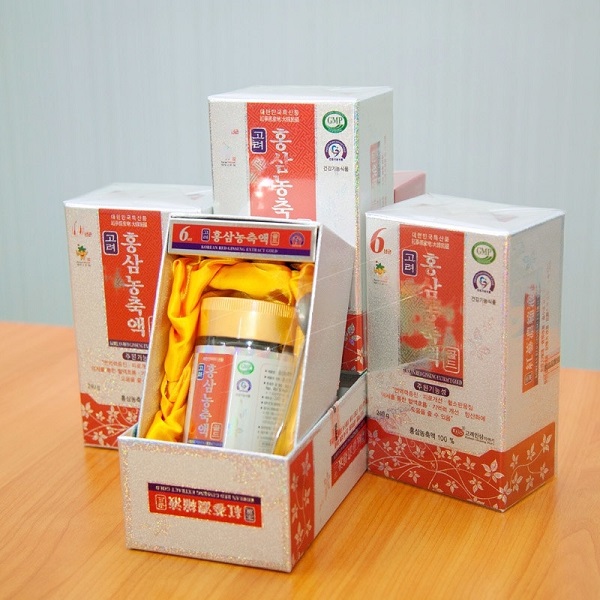 Cao Hồng Sâm Ánh Bạc Gold KGS Hàn Quốc 240g
