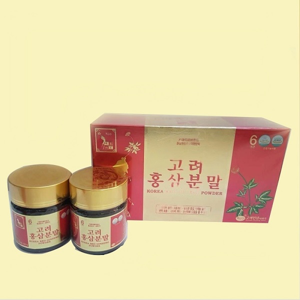 Bột Hồng Sâm KGS Hàn Quốc 180g (60g x 3 lọ)