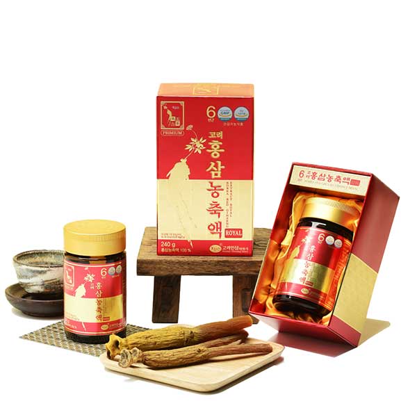 Cao Hồng Sâm Royal KGS 240g