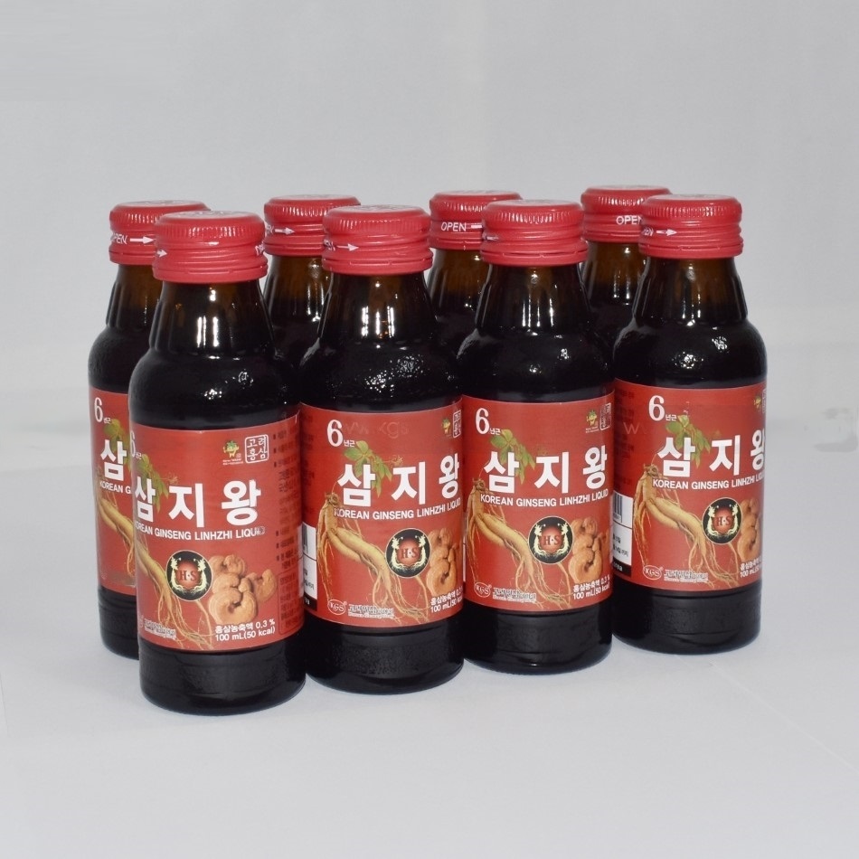 Nước Hồng Sâm Linh Chi KGS Hàn Quốc 1000ml