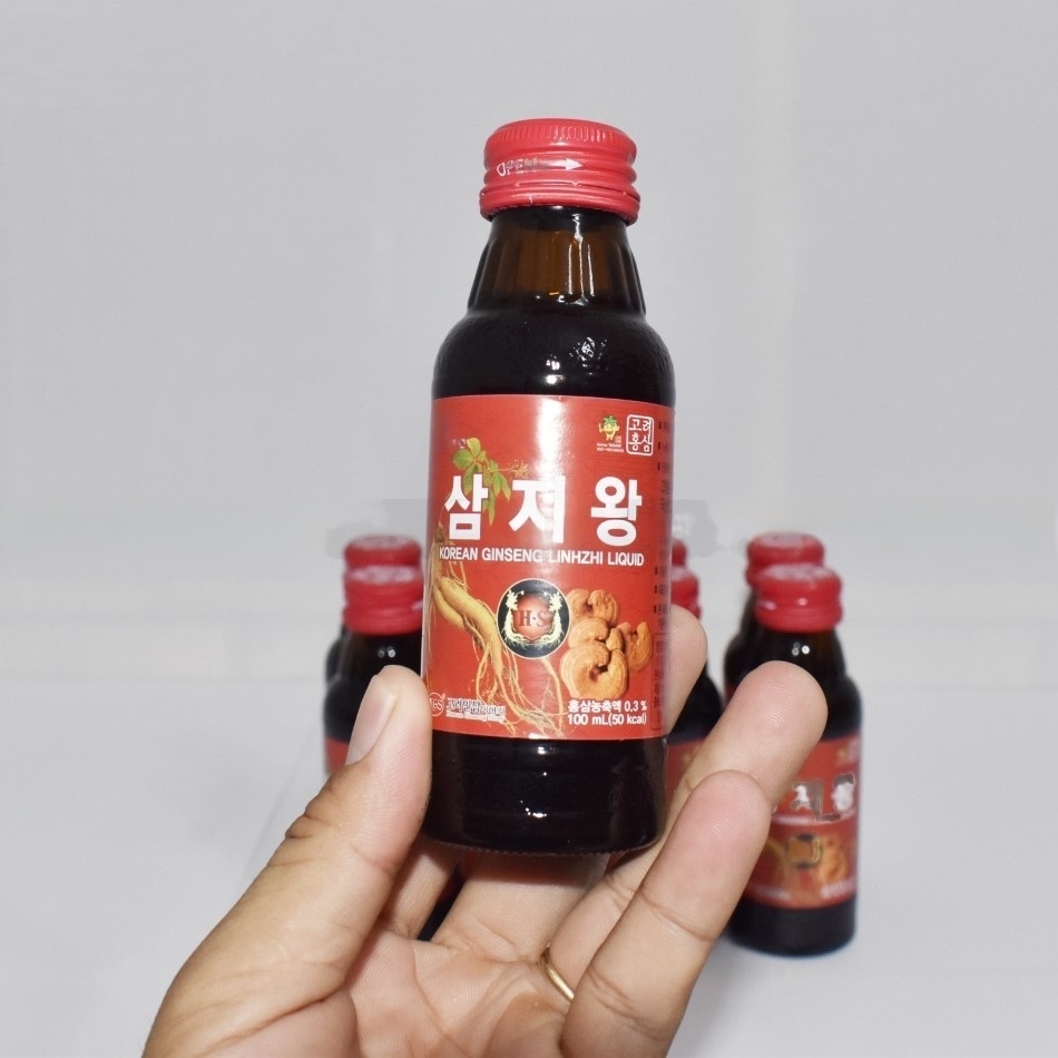 Nước Hồng Sâm Linh Chi KGS Hàn Quốc 1000ml