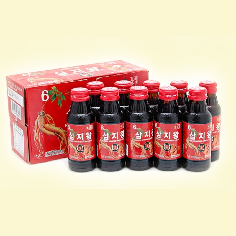 Nước Hồng Sâm Linh Chi KGS Hàn Quốc 1000ml
