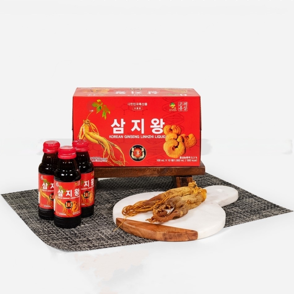 Nước Hồng Sâm Linh Chi KGS Hàn Quốc 1000ml