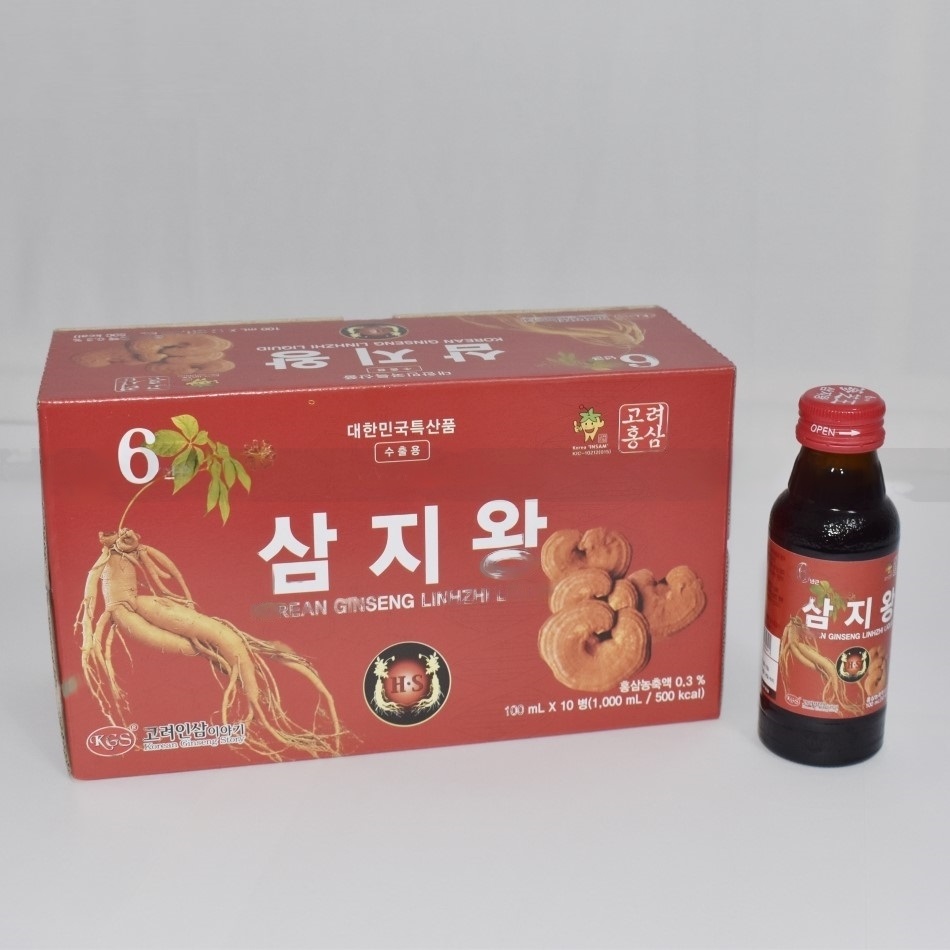 Nước Hồng Sâm Linh Chi KGS Hàn Quốc 1000ml