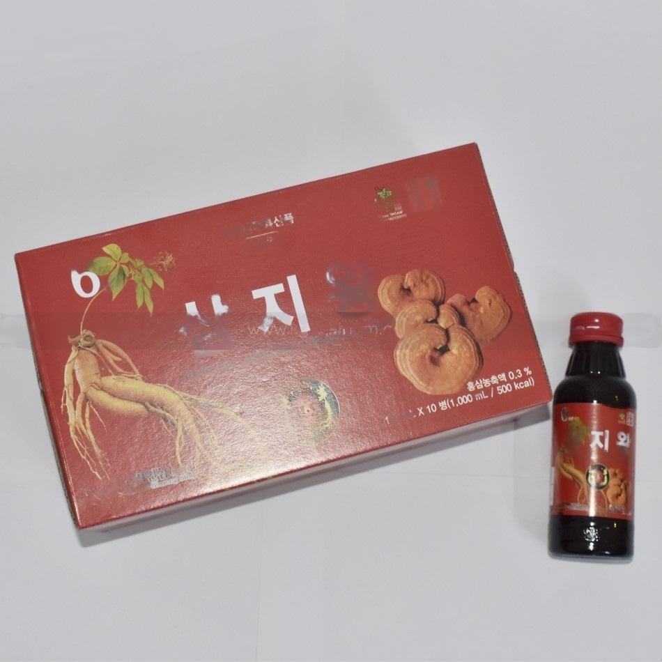 Nước Hồng Sâm Linh Chi KGS Hàn Quốc 1000ml