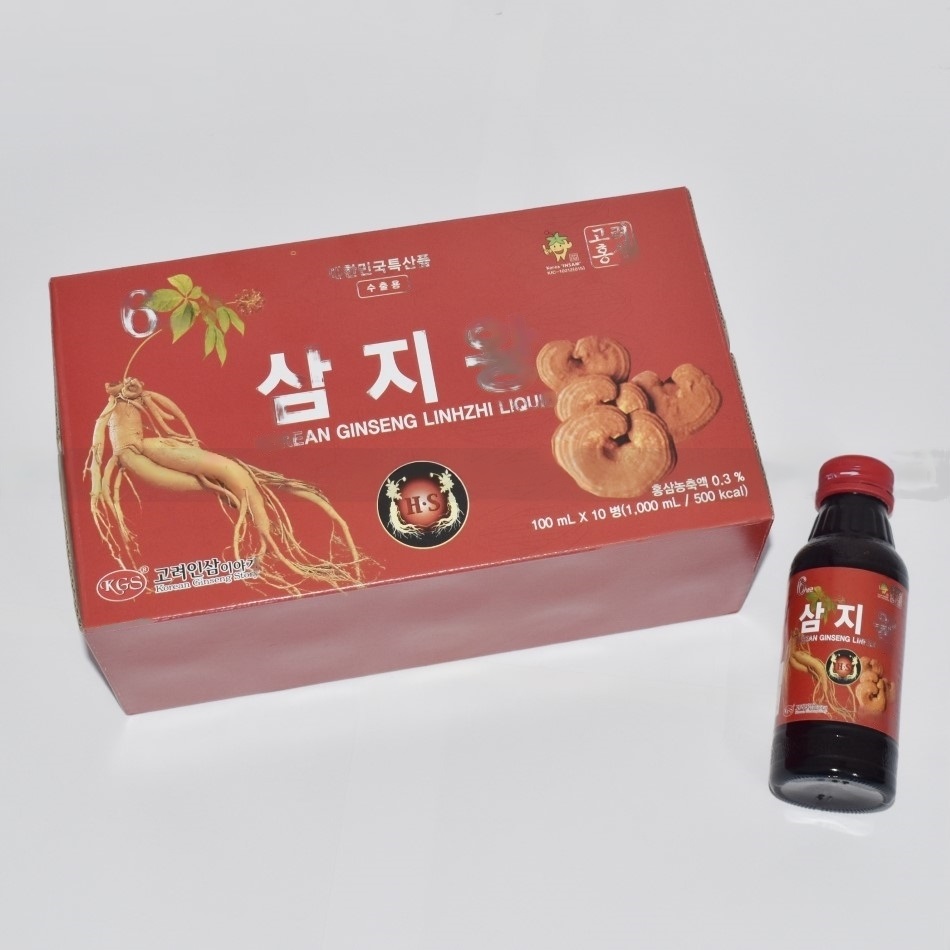 Nước Hồng Sâm Linh Chi KGS Hàn Quốc 1000ml