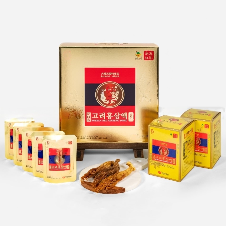 Nước Hồng Sâm KGS Hàn Quốc 60 Gói 4800ml