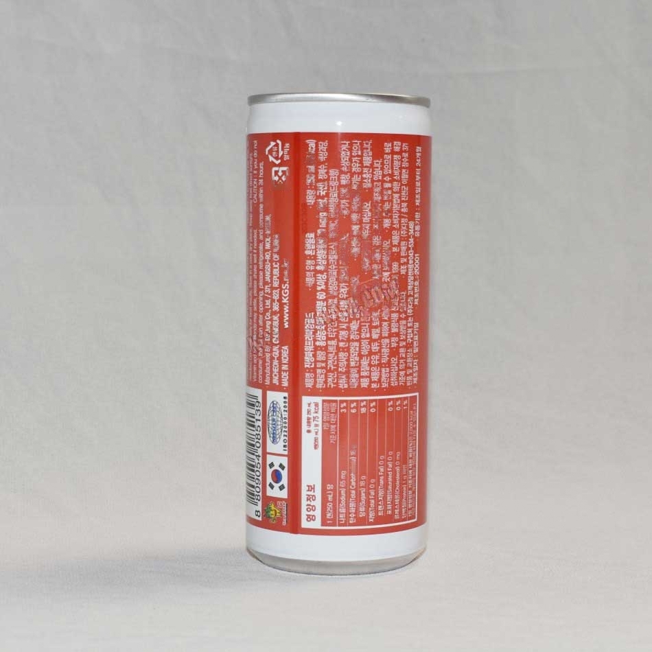 Nước Hồng Sâm KGS Ginseng Power Hàn Quôc 24 Lon