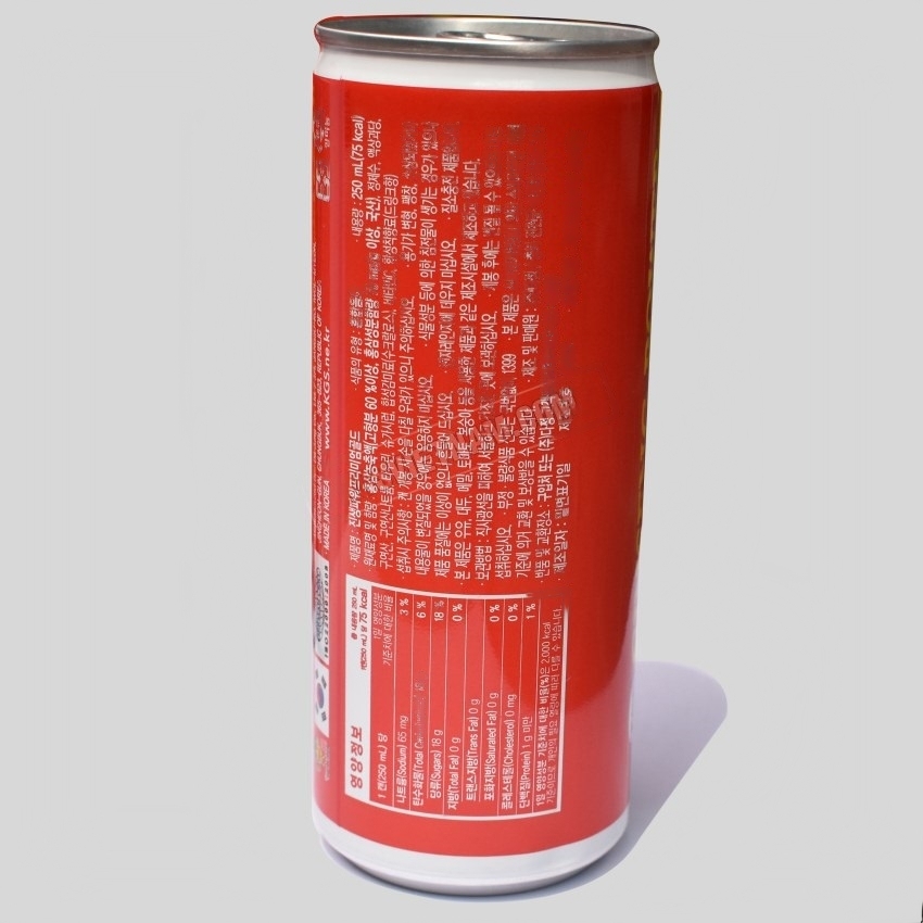 Nước Hồng Sâm KGS Ginseng Power Hàn Quôc 24 Lon