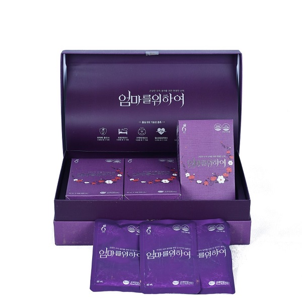 Nước Hồng Sâm KGS Dành Cho Phụ Nữ 50ml x 30 Gói