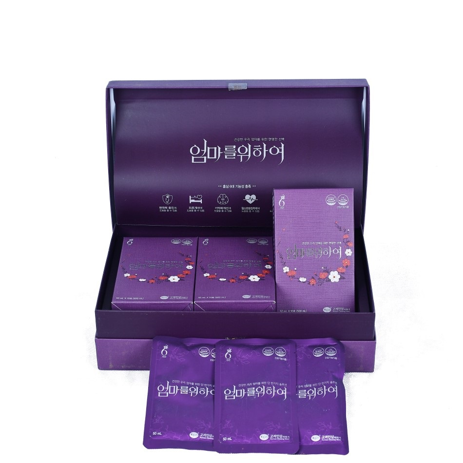 Nước Hồng Sâm KGS Dành Cho Phụ Nữ 50ml x 30 Gói