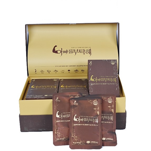Nước Hồng Sâm KGS Dành Cho Nam Giới 70ml x 30 Gói