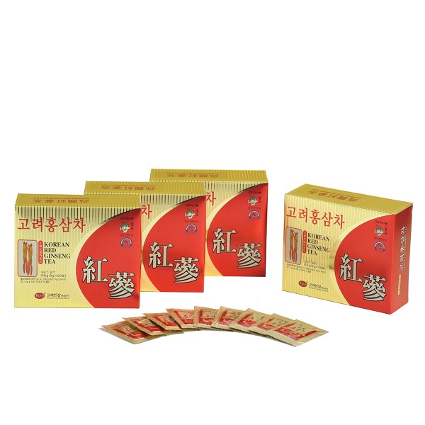 Trà Hồng Sâm KGS Hàn Quốc 3g x 50 Gói