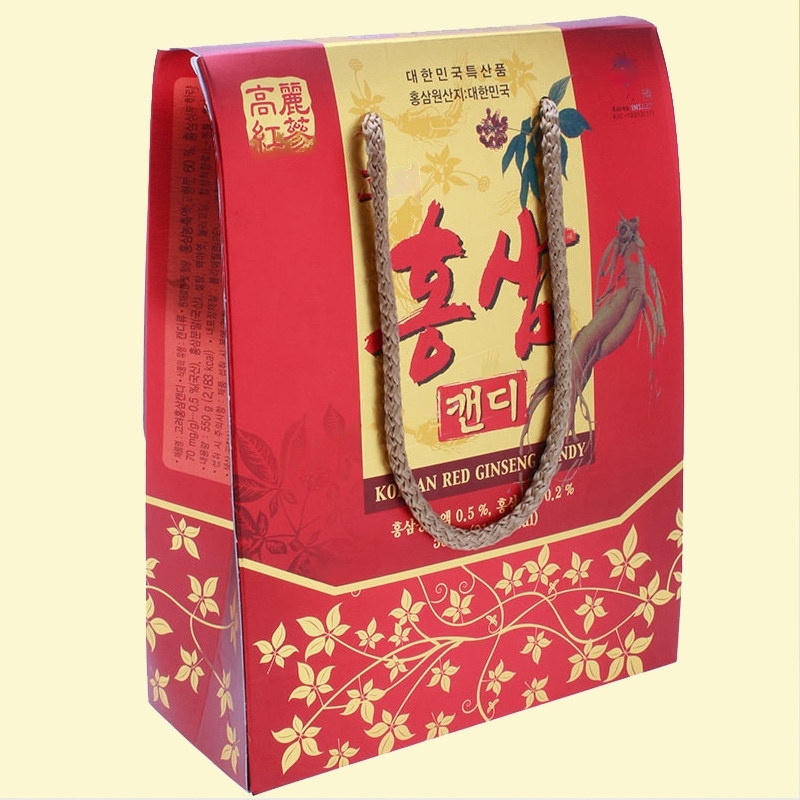 Kẹo Hồng Sâm Túi Xách KGS Hàn Quốc 550g