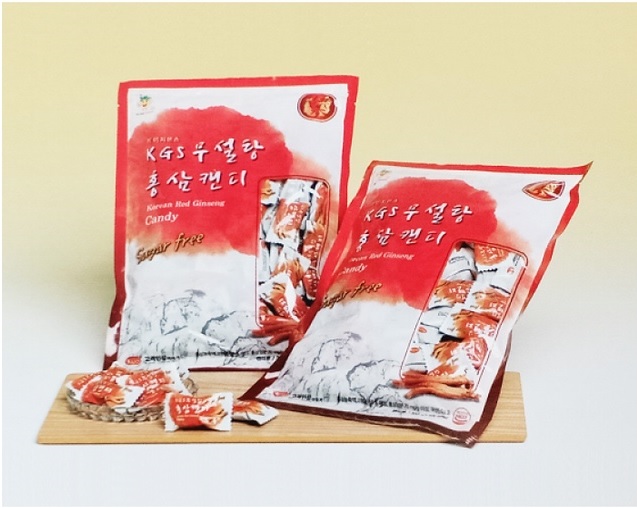 Kẹo Hồng Sâm Không Đường KGS Hàn Quốc 300g