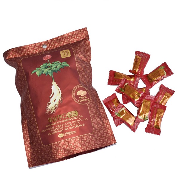 Kẹo Hắc Sâm KGS 250g