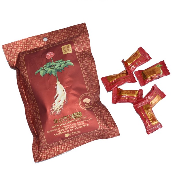 Kẹo Hắc Sâm KGS 100g