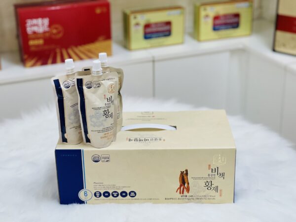 Hồng Sâm Hoàng Đế (120ml x 20 túi)