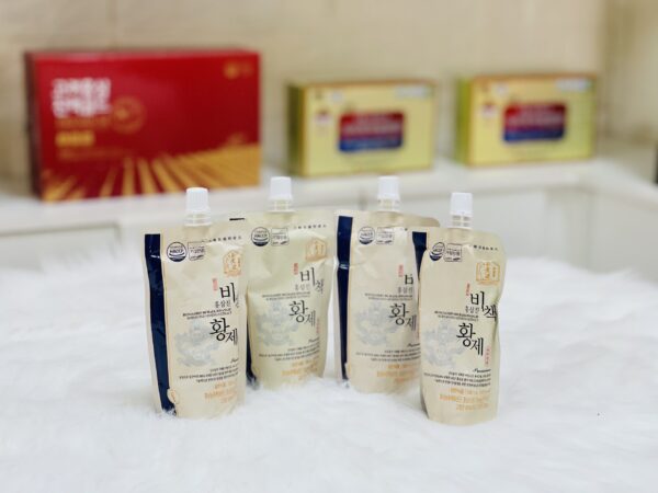 Hồng Sâm Hoàng Đế (120ml x 20 túi)