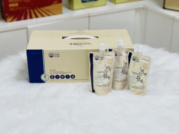 Hồng Sâm Hoàng Đế (120ml x 20 túi)
