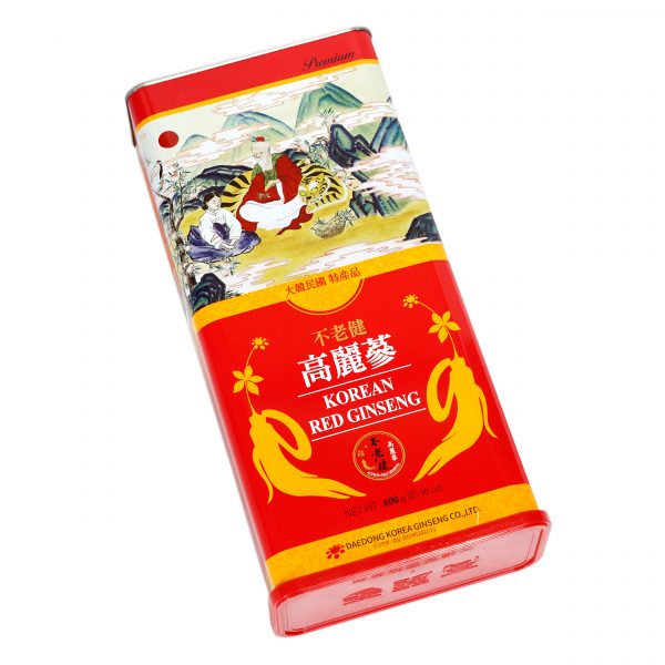 Hồng sâm củ khô HQ Premium 600g (21-40 củ)
