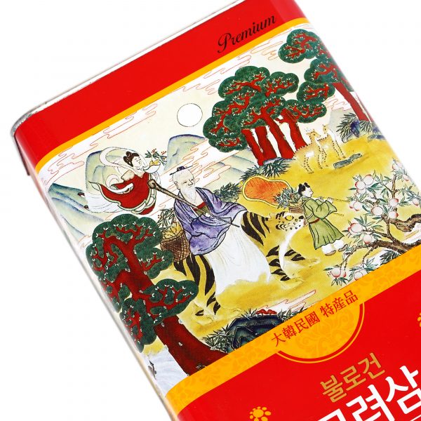 Hồng sâm củ khô HQ Premium 600g (21-40 củ)