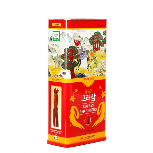 Hồng sâm củ khô HQ Premium 600g (20 củ special)