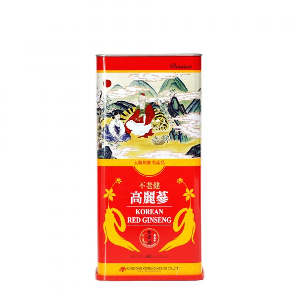 Hồng sâm củ khô HQ Premium 600g (20 củ special)