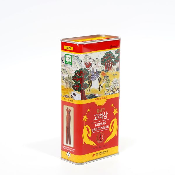 Hồng sâm củ khô HQ Premium 37,5g (2-3 củ)