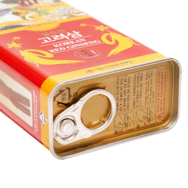 Hồng sâm củ khô HQ Premium 37,5g (2-3 củ)
