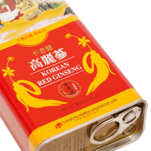 Hồng sâm củ khô HQ Premium 37,5g (2-3 củ)