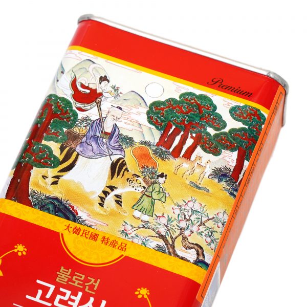 Hồng sâm củ khô HQ Premium 37,5g (2-3 củ)