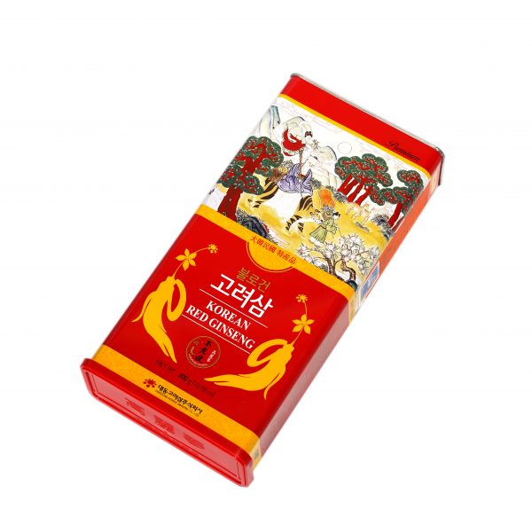 Hồng sâm củ khô HQ Premium 300g (31-50 củ)