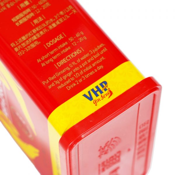 Hồng sâm củ khô HQ Premium 300g (31-50 củ)