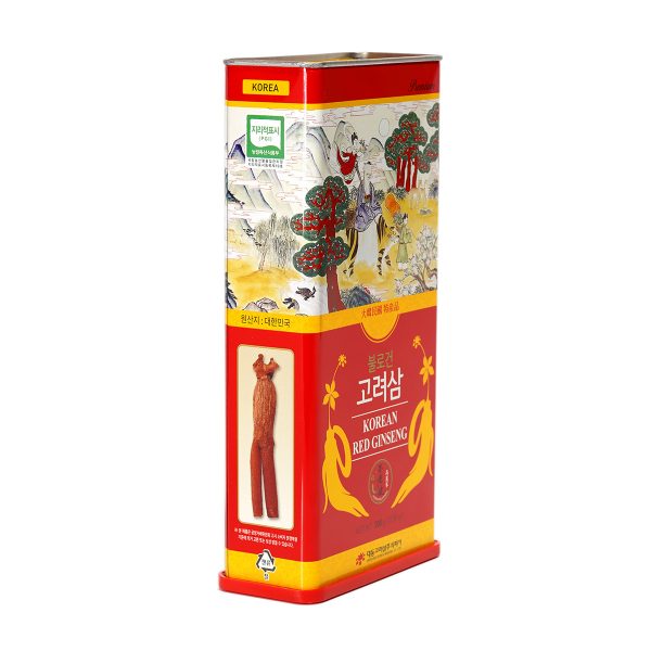 Hồng sâm củ khô HQ Premium 300g (31-50 củ)