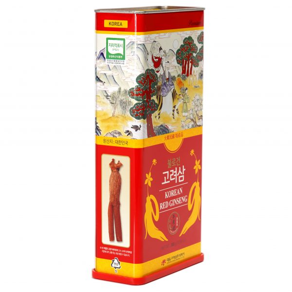 Hồng sâm củ khô HQ Premium 300g (11-20 củ)