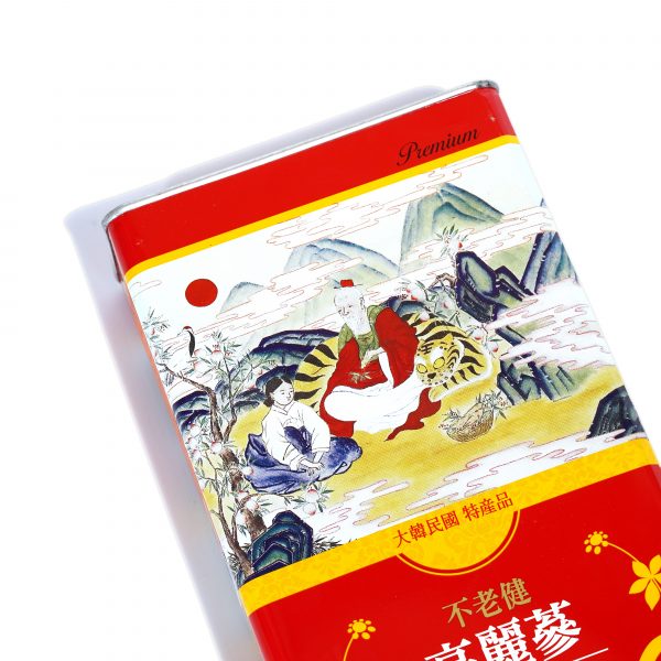 Hồng sâm củ khô HQ Premium 300g (11-20 củ)