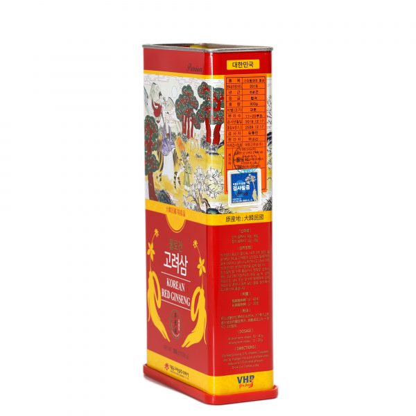 Hồng sâm củ khô HQ Premium 300g (11-20 củ)