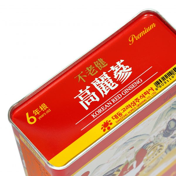 Hồng sâm củ khô HQ Premium 300g (10 củ special)
