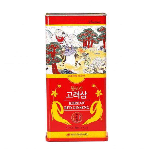 Hồng sâm củ khô HQ Premium 300g (10 củ special)