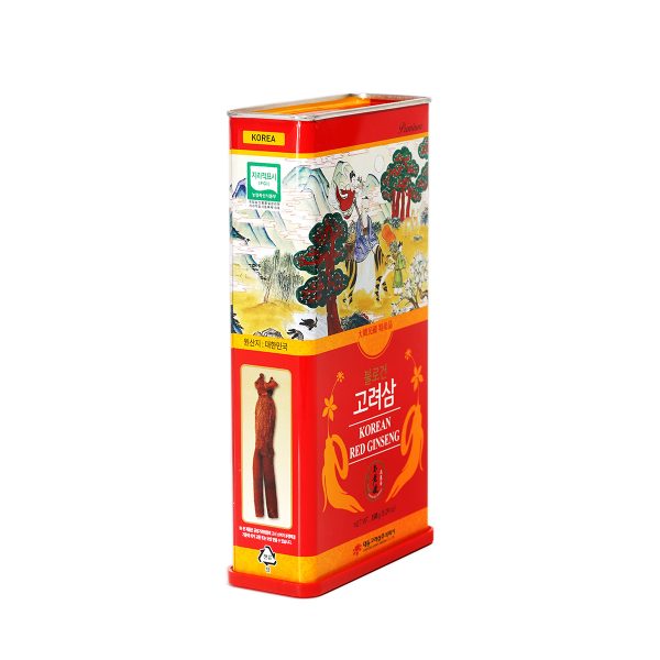 Hồng sâm củ khô HQ Premium 150g (6-10củ)