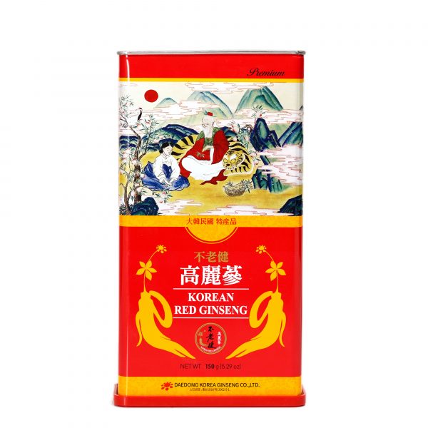 Hồng sâm củ khô HQ Premium 150g (6-10củ)