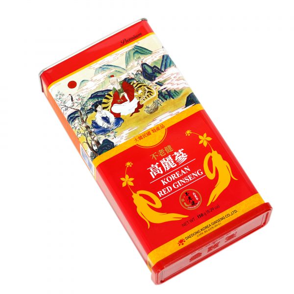 Hồng sâm củ khô HQ Premium 150g (6-10củ)