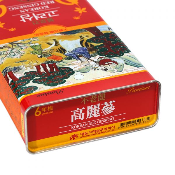 Hồng sâm củ khô HQ Premium 150g (6-10củ)